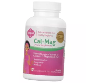Кальций Магний Витамин Д3 для женщин, PeaPod Cal-Mag, Fairhaven Health  60капс (36472005)