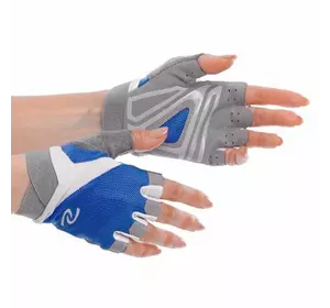 Перчатки для фитнеса BC-301 No branding  L Синий (07429047)
