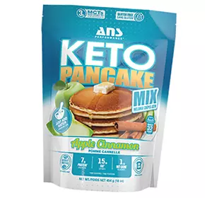 Смесь для приготовления панкейков, Keto Pancake Mix, ANS Performance  454г Яблоко с корицей (74382003)
