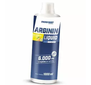 Аргинин Жидкий, Arginine Liquid, Energy Body  1000мл Лайм-апельсин (27149005)