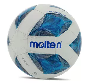 Мяч футбольный F5A1000 Molten  №5 Синий (57483071)