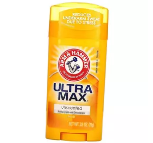 Антиперспирант для женщин, UltraMax Solid Antiperspirant Deodorant for Women, Arm & Hammer  73г Без запаха (43602004)