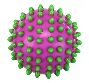 Мяч массажный кинезиологический FI-9364 FDSO   7,5см Фиолетовый (33508398)