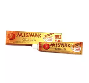 Натуральная зубная паста, Miswak Gold Toothpaste, Dabur  170г  (43634037)