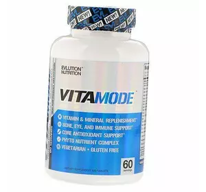 Витамины для мужчин, VitaMode Men's Multivitamin, Evlution Nutrition  120таб (36385001)
