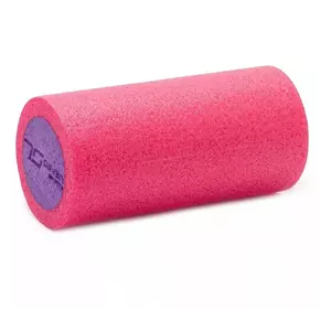 Массажный ролик гладкий Roller RO1-30 7Sports   30см Розово-фиолетовый (33585005)