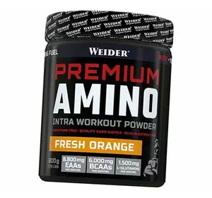 Комплекс Незаменимых Аминокислот, Premium Amino Powder, Weider  800г Апельсин (27089018)