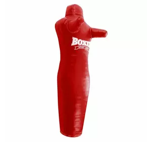 Манекен тренировочный для единоборств 1020-02 Boxer   Красный (37588005)