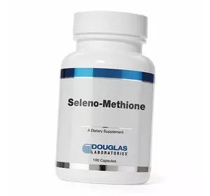 Селенометионин, Seleno Methionine, Douglas Laboratories  100капс (36414003)