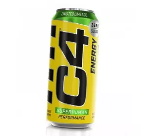Энергетический напиток, C4 Energy Drink, Cellucor  500мл Замороженная бомбочка (11136010)