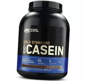 Мицеллярный казеин, 100% Casein Gold Standard, Optimum nutrition  1820г Шоколад с арахисовым маслом (29092001)