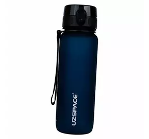 Многоразовая бутылка для воды 3053 UZspace  800мл Темно-синий (09520005)