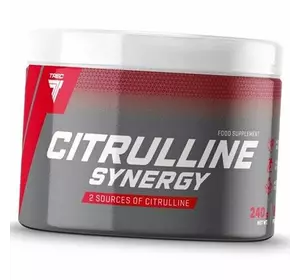 Цитруллин, Citrulline Synergy, Trec Nutrition  240г Арбуз-яблоко (27101016)