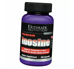 Инозин, Pure Inosine, Ultimate Nutrition  100капс (72090006)