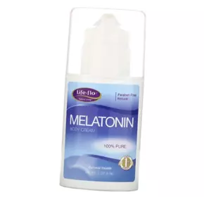 Крем для тела с мелатонином, Melatonin Body Cream, Life-Flo  57г  (43500003)