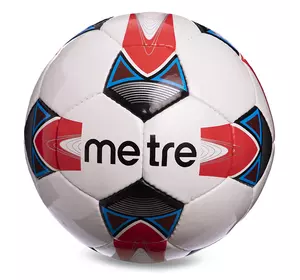 Мяч футбольный Metre 1733 Ballonstar  №5 Белый (57566089)