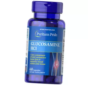 Глюкозамин гидрохлорид, Glucosamine HCl 680, Puritan's Pride  60капс (03367018)