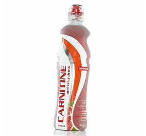 Освежающий напиток с карнитином, Carnitine drink, Nutrend  750мл Грейпфрут (15119009)