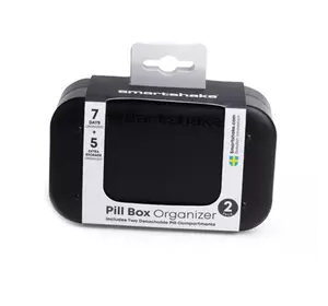 Таблетница Pillbox Organiser SmartShake    Черный (33247002)