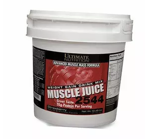 Гейнер, Muscle Juice 2544, Ultimate Nutrition  4750г Клубника (30090002)