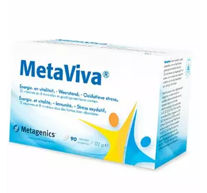 Мультивитамины для энергии и жизненной силы, MetaViva, Metagenics  90таб (36465022)