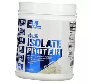 Изолят Сывороточного Протеина, 100% Isolate, Evlution Nutrition  454г Без вкуса (29385001)
