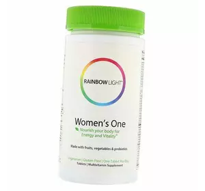 Мультивитамины для женщин, Women's One, Rainbow Light  60таб (36316005)