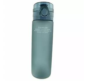 Бутылка для воды Tritan KXN-1157 Casno  650мл Серый