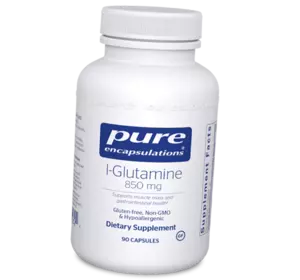 Глютамин в капсулах, L-Glutamine 850, Pure Encapsulations  90капс (32361003)