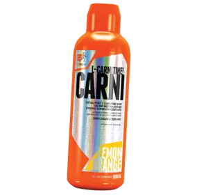 Концентрированный Жидкий Карнитин, Carni 120000, Extrifit  1000мл Апельсин-лимон (02002002)