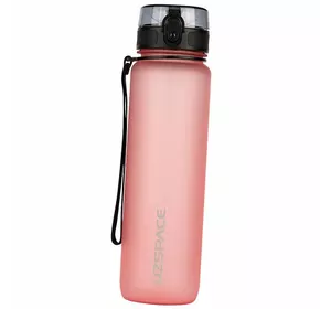 Бутылка для воды Frosted 3038 UZspace  1000мл Кораллово-розовый (09520004)
