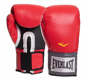 Перчатки боксерские Pro Style Training EV1200008 Everlast  14oz Красный (37409073)