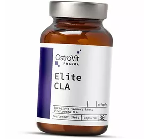 Конъюгированная линолевая кислота, Pharma Elite CLA, Ostrovit  30гелкапс (02250023)