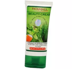 Крем для лица, Beauty Cream, Patanjali  50г  (43635024)