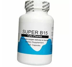 Витамин В15, Пангамовая кислота, Vitamin B-15, Cyto Pharma  100капс (36376001)