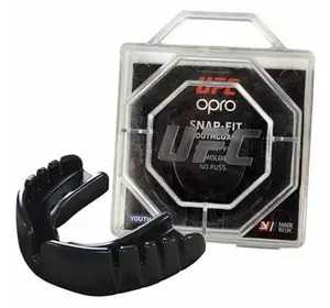 Капа Snap-Fit UFC Opro   Черный (37362021)