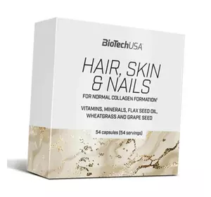 Комплекс для кожи, волос и ногтей, Hair Skin & Nails, BioTech (USA)  54капс (36084057)