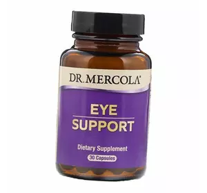 Лютеин и Зеаксантин, Eye Support, Dr. Mercola  30капс (72387003)