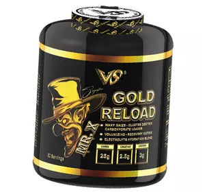 Углеводы с креатином и аминокислотами для восстановления, MR X Gold Reload, V-Shape Supps  2100г Манго (16592001)