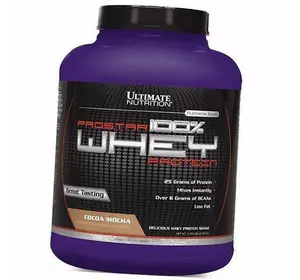 Сывороточный протеин, ProStar Whey, Ultimate Nutrition  2390г Какао-мокка (29090004)