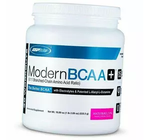 BCAA с Электролитами, Modern BCAA Plus Powder, USP Labs  535г Арбуз (28133001)