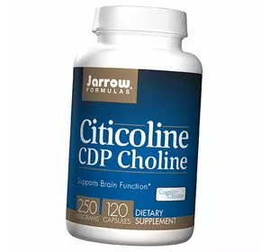 Цитиколин, Citicoline CDP Choline, Jarrow Formulas  120капс (72345017)