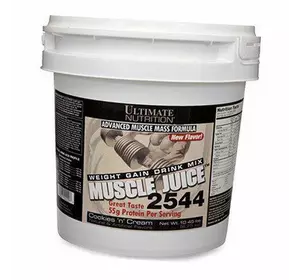 Гейнер, Muscle Juice 2544, Ultimate Nutrition  4750г Печенье-крем (30090002)