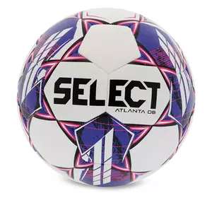 Мяч футбольный Atlanta DB FIFA Basic V23 ATLANTA-4WV Select  №4 Бело-фиолетовый (57609013)