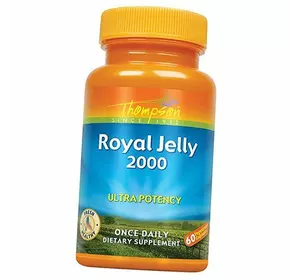 Маточное молочко, Royal Jelly, Thompson  60капс (72412003)