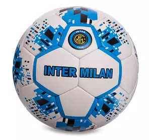 Мяч футбольный Inter Milan FB-2360 Ballonstar  №5 Бело-синий (57566056)