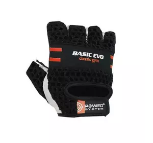 Перчатки для фитнеса и тяжелой атлетики Basic Evo PS-2100 Power System  XXL Черно-красный (07227046)