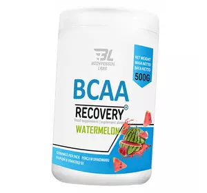 ВСАА для восстановления, BCAA Recovery, Bodyperson Labs  500г Арбуз (28598001)