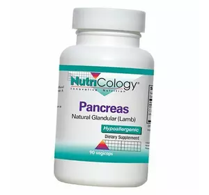 Ткань поджелудочной железы, Pancreas Lamb, Nutricology  90вегкапс (72373016)