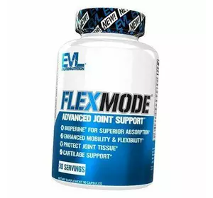 Поддержка суставов, Flexmode, Evlution Nutrition  90капс (03385001)
